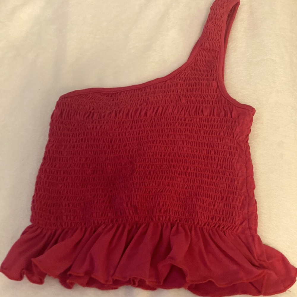 Pink top!